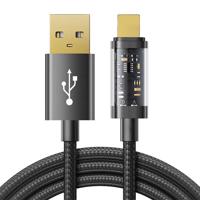 Kabel pro USB-A / Lightning / 2,4A / 2m Joyroom S-UL012A20 (černý) 045004