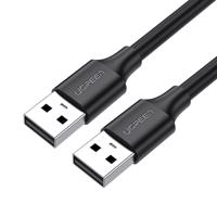 Kabel USB 2.0 A-A UGREEN US102 0,25 m (černý) 025634