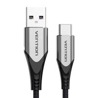 Kabel USB 2.0 A na USB-C Vention CODHI 3A 3m šedý