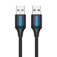 Kabel USB 2.0 Vention COJBC 2A 0,25 m černý PVC