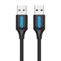 Kabel USB 2.0 Vention COJBH 2A 2m černý PVC