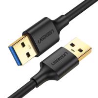 Kabel USB 3.0 A-A UGREEN 0,5 m (černý) 052811