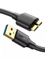 Kabel USB 3.0 - micro USB 3.0 UGREEN US130 2m (černý) 024276