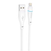 Kabel USB-A na Lightning Foneng X101 2,4A, 1,2 m (bílý)