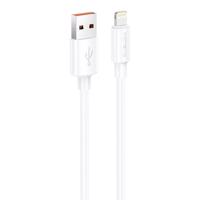 Kabel USB-A na Lightning Foneng X108 2,4A, 1 m (bílý)