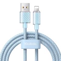 Kabel USB-A na Lightning Mcdodo CA-3641, 1,2 m (modrý)