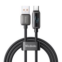 Kabel USB-A na USB-C Mcdodo CA-2350, 6A, LED displej, 1,2 m