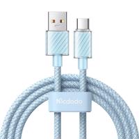 Kabel USB-A na USB-C Mcdodo CA-3654, 100W, 2m (modrý)