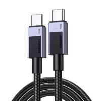 Kabel USB-C 2.0 na USB-C 2.0 Ugreen L524 PD 3A 0,5 m (šedý) 074268