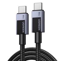 Kabel USB-C 2.0 na USB-C 2.0 Ugreen L524 PD 3A 3m (šedý) 074273