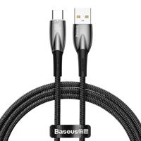 Kabel USB-C Baseus Glimmer, 100 W, 1 m (černý) 039900