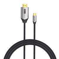 Kabel USB-C na HDMI 2.0 Vention CRBBG 1,5 m, 4K 60 Hz (černý)