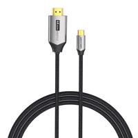 Kabel USB-C na HDMI 2.0 Vention CRBBH 2m, 4K 60Hz (černý)