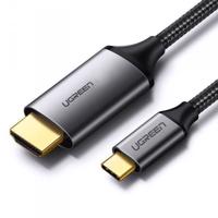 Kabel USB-C na HDMI UGREEN 4K UHD 1,5 m (černý) 017793