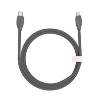 Kabel USB-C na Lightning Baseus Jelly, 20 W, 1,2 m (černý) 031114