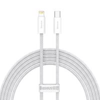 Kabel USB-C na Lightning Baseus řady Dynamic, 20W, 2 m (bílý) 029323