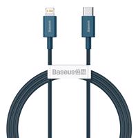 Kabel USB-C na Lightning Baseus Superior Series, 20W, PD, 1m (modrý) 026614