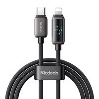 Kabel USB-C na Lightning Mcdodo CA-2630, 36W, LED displej, 1,2 m