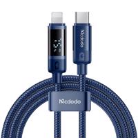 Kabel USB-C na Lightning Mcdodo CA-5211, 36W, 1,2 m (modrý)