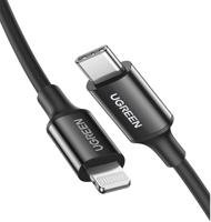 Kabel USB-C na Lightning UGREEN US171, 36W, 2m (černý) 029815