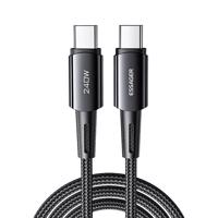 Kabel USB-C na USB-C 240W Essager 1 m (šedý) 060108