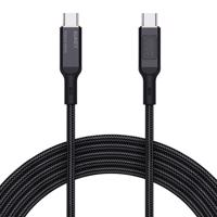 Kabel USB-C na USB-C Aukey CB-MCC101, 100W, 1m (černý)