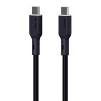 Kabel USB-C na USB-C Aukey CB-SCC142, 140W, 1,8 m (černý)