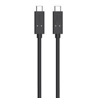 Kabel USB-C na USB-C Aukey, CB-TCC241, 240W, 0,8 m (černý)