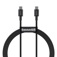 Kabel USB-C na USB-C Baseus Superior Series, 100 W, 1 m (černý) 027723