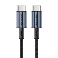 Kabel USB-C na USB-C Choetech XCC-1014, PD 60W 1,2 m (černý) 052281