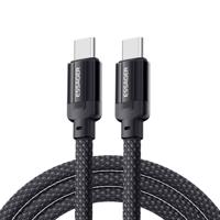 Kabel USB-C na USB-C, Essager, EXCTT3-YS01-P, 240W, 1m (černý) 066671