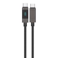 Kabel USB-C na USB-C Foneng XS05 100W (černý)