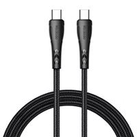 Kabel USB-C na USB-C Mcdodo CA-7641, PD 60W, 1,2 m (černý)