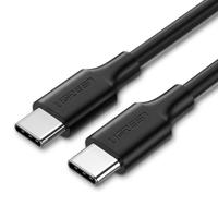 Kabel USB-C na USB-C UGREEN 0,5 m (černý) 018839