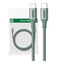 Kabel USB-C na USB-C UGREEN 15310 (zelený) 046397