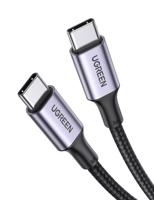 Kabel USB-C na USB-C UGREEN US316, 100W, 3m (černý) 049106