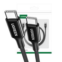 Kabel USB-C na USB-C Ugreen US557, 100W, 5A (černý) 046392