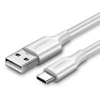 Kabel USB-C QC3.0 UGREEN 0,25 m (bílý) 018841