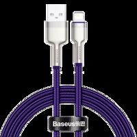 Kabel USB-Lightning Baseus Cafule, 2,4 A, 1 m (fialový) 029663