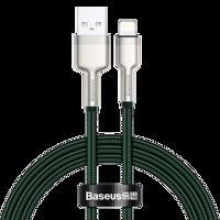 Kabel USB-Lightning Baseus Cafule, 2,4 A, 1 m (zelený) 029664