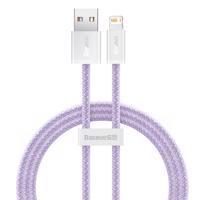 Kabel USB-Lightning Baseus Dynamic, 2,4 A, 1 m (fialový) 030377