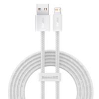 Kabel USB-Lightning Baseus Dynamic, 2,4 A, 2 m (bílý) 030379