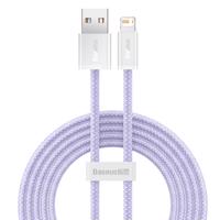 Kabel USB-Lightning Baseus Dynamic, 2,4 A, 2 m (fialový) 030381