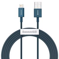 Kabel USB-Lightning Baseus Superior Series, 2,4 A, 2 m (modrý) 026698