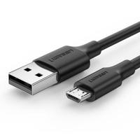 Kabel USB-Micro USB UGREEN QC 3.0 2.4A 0,5 m (černý) 017780