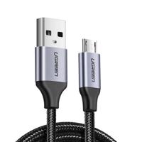 Kabel USB-Micro USB UGREEN US290, 3 m (černý) 029763