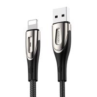 Kabel USB na Lightning Joyroom Sharp S-M411 2,4A, 3 m (černý) 039200