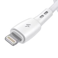 Kabel USB na Lightning Vipfan Racing X05, 3A, 1m (bílý) 036808