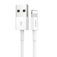 Kabel USB na Lightning Vipfan X03, 3A, 1m (bílý) 036818