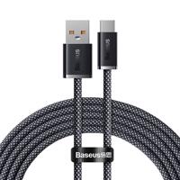 Kabel USB na USB-C Baseus řady Dynamic, 100 W, 2 m (černý) 033085